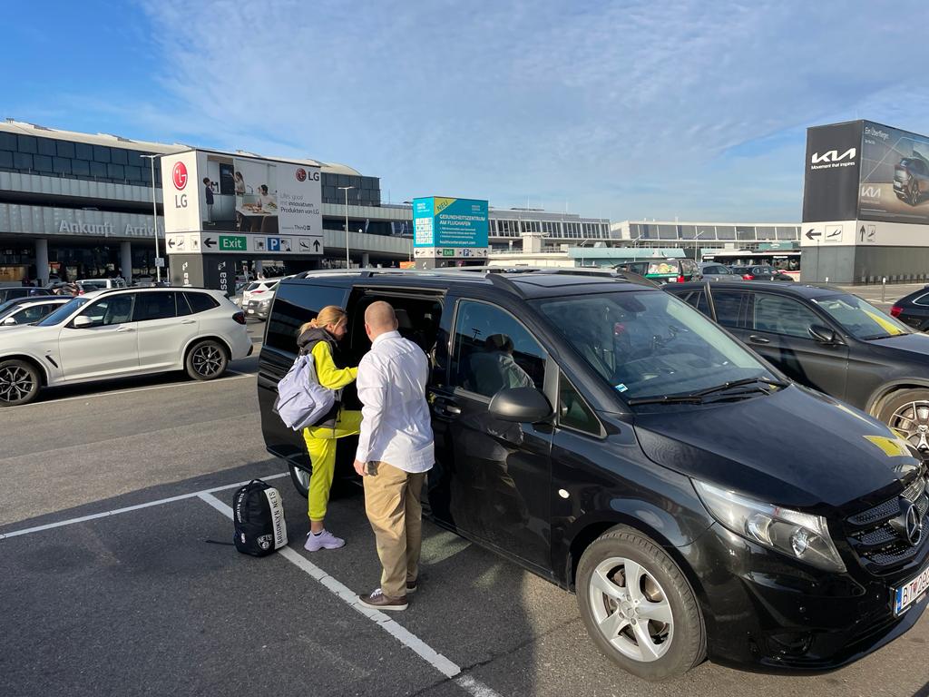 Transportation in europe with private drivers